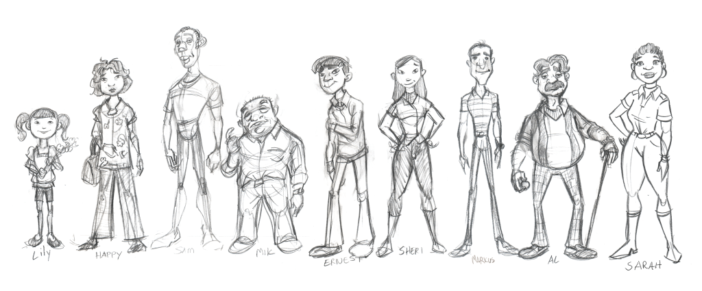 Finding Character Inspiration