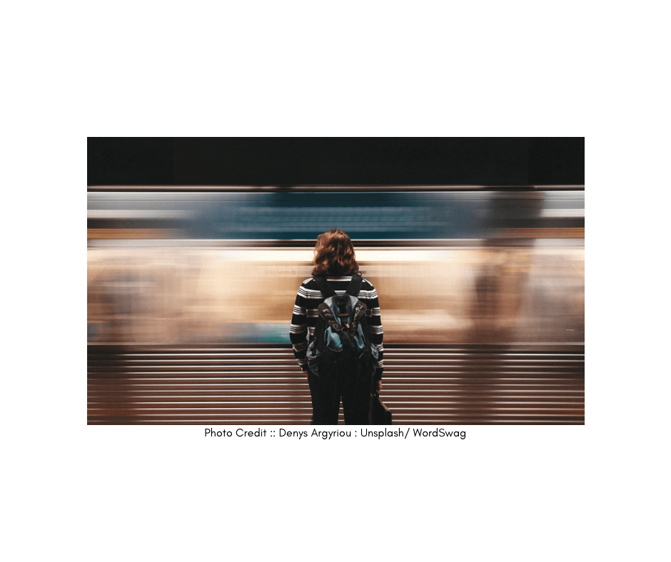 A Reminder For When You Feel Left&nbsp;Behind